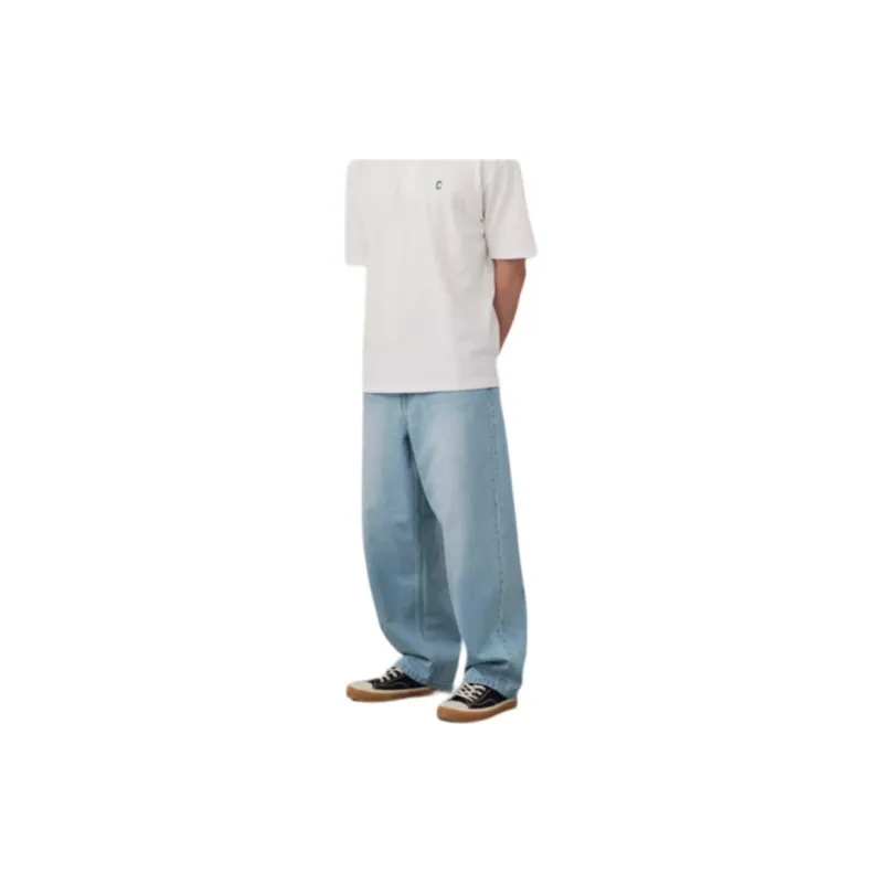 COVERNAT Jeans Unisex Light Blue-4