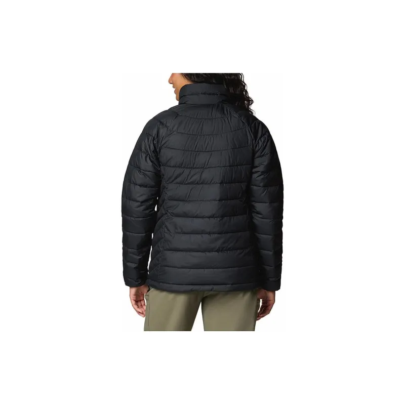 Columbia Omni-HeatPowder Lite 2 Women'ss Black II Full Zip Jacket Jackets Coats Women's Black-1