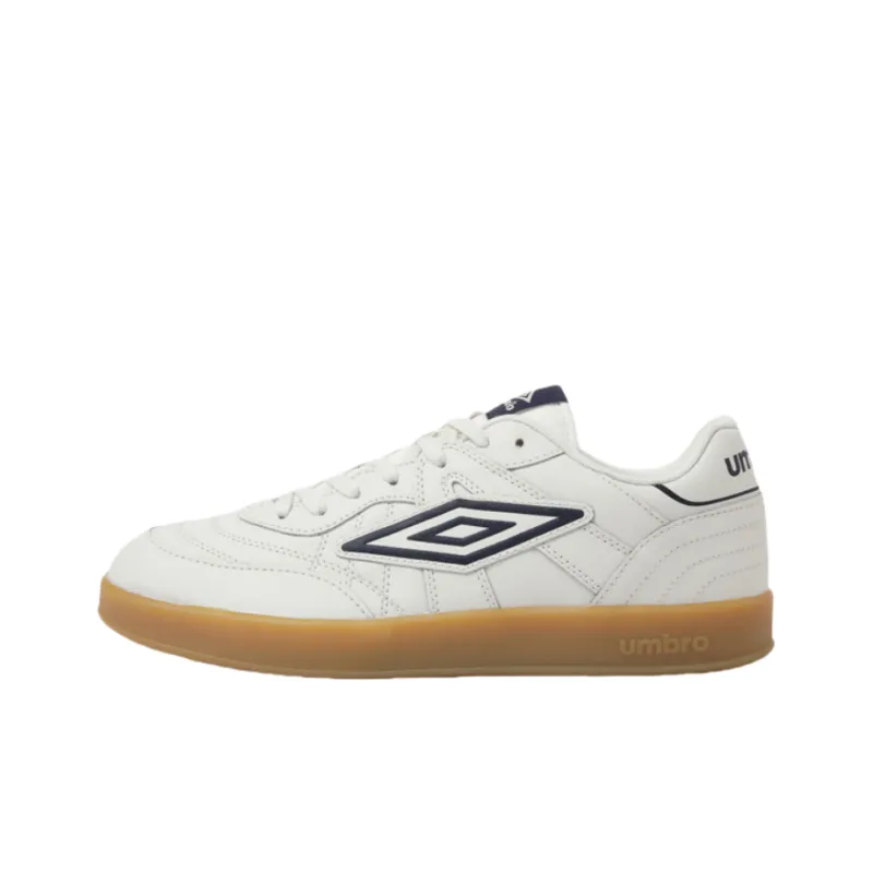 Umbro Slip Resistant Low Top Skateboard Shoes Unisex White Blue-0