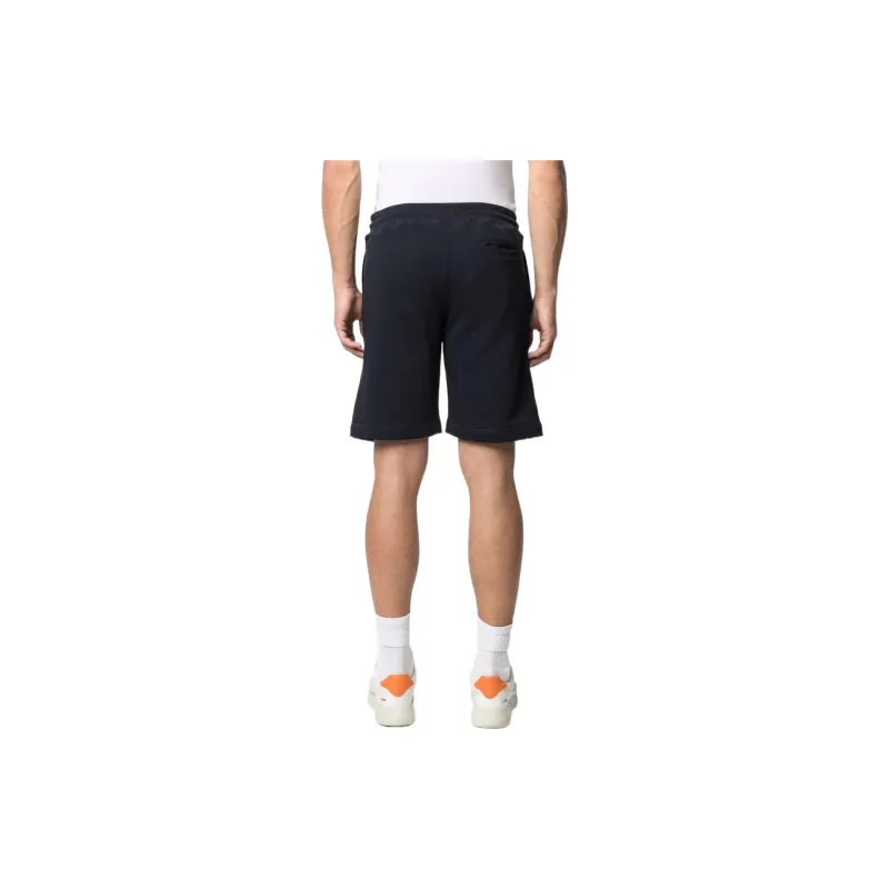 Paul Smith Zebra Patch Drawstring Bermuda Shorts-3
