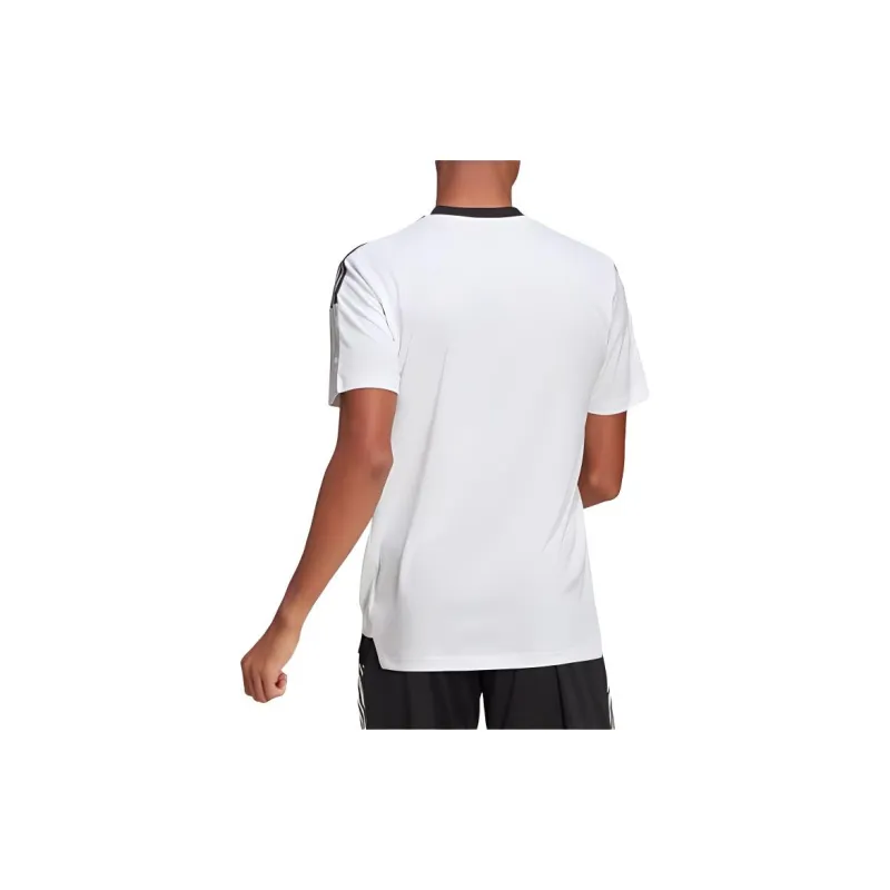 Adidas T Shirts Men White-4