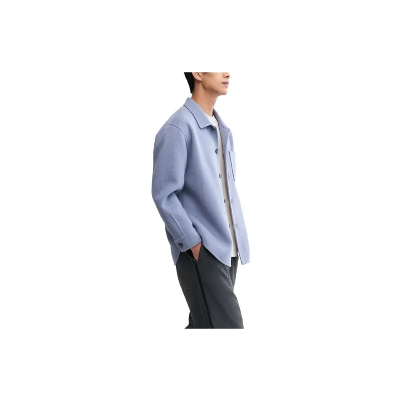GAP Jackets Men Blue-3