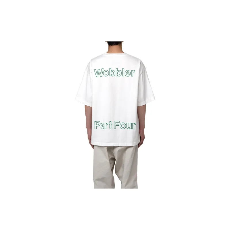 Maison Mihara Yasuhiro Duck Embroidered T Shirt-3