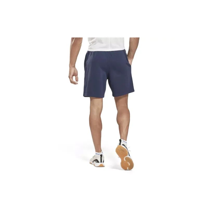 Reebok TRAIN FT SHORT Sports Shorts Men's Marine Blue-2