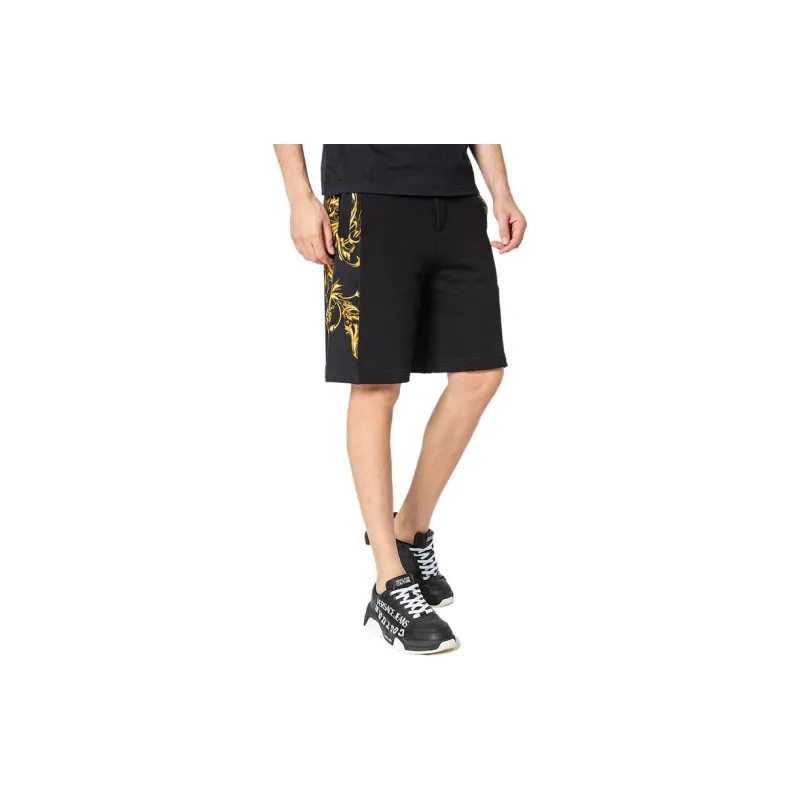 VERSACE JEANS COUTURE SS22 Shorts Men's Black-2