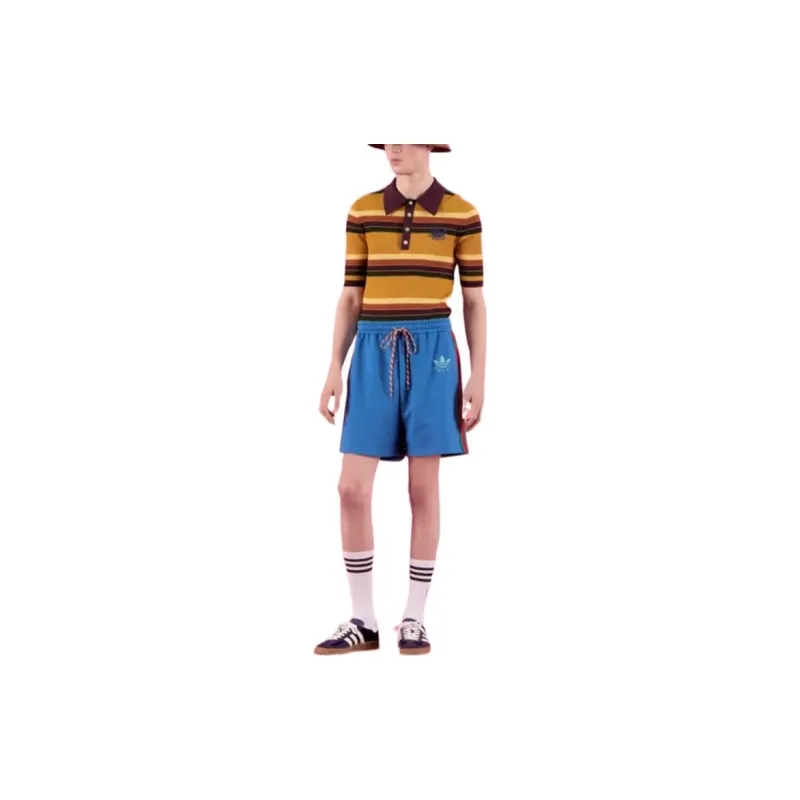 GUCCI X Adidas Cotton Shorts-2