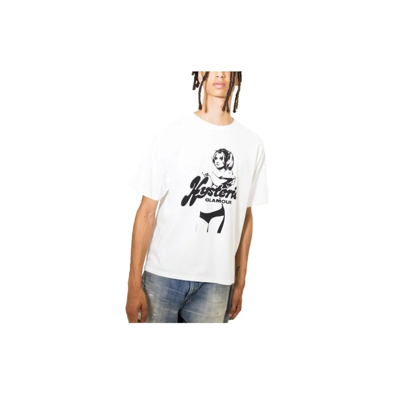 HYSTERIC GLAMOUR T-Shirts Men White-3