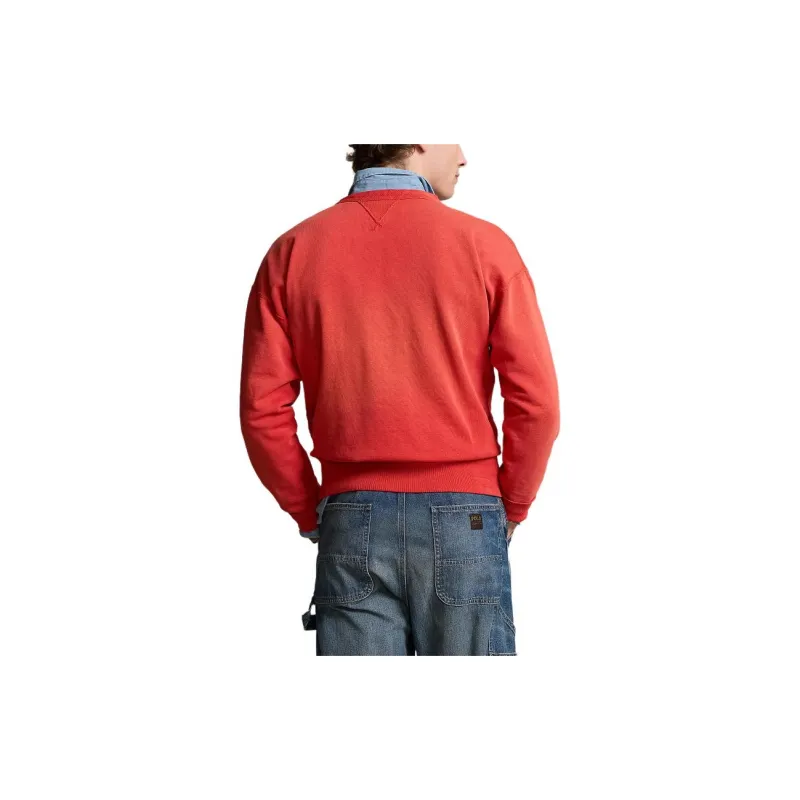 Polo Ralph Lauren SS24 Sweatshirt Men's Brick Red-5
