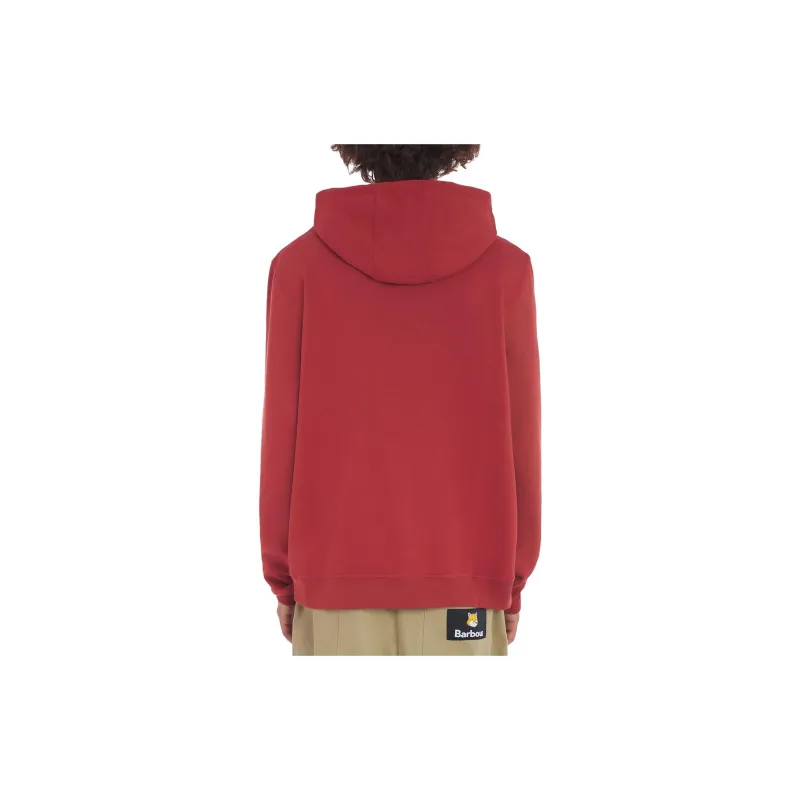 Maison Kitsune X Maison Kitsuné Fox Head Embroidered Hoodie-4