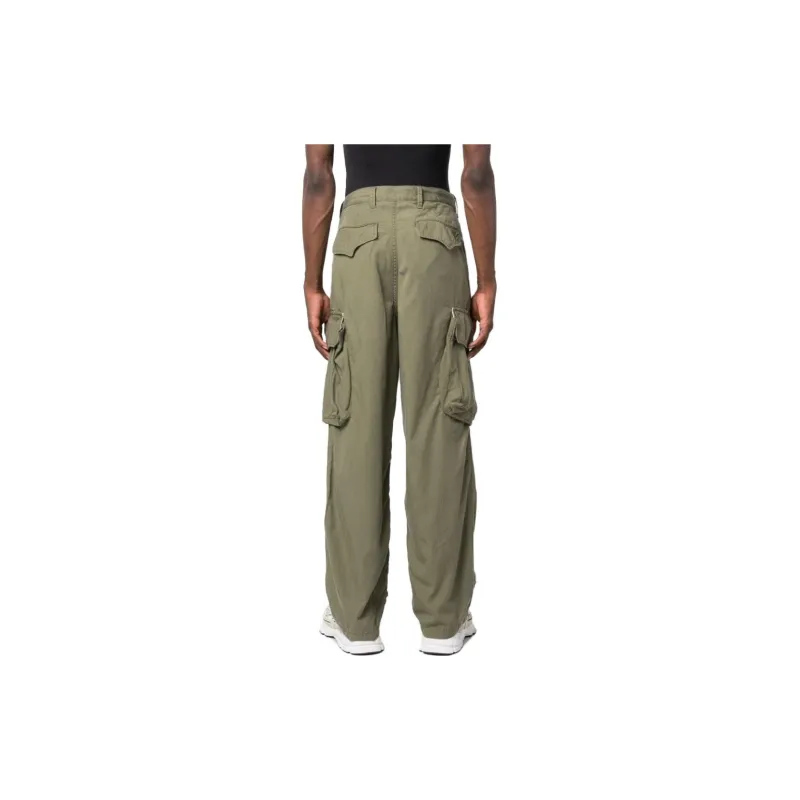 UNDERCOVER Jeans Men Olive Green-2