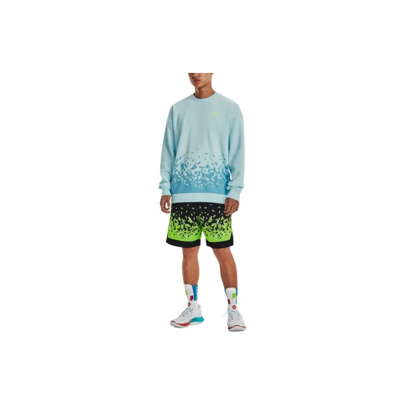 Under Armour Sweatshirt Men's Blue-4