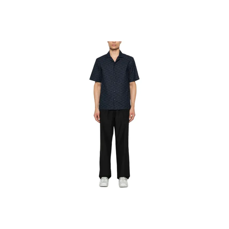 Moncler Monogram Printed Shirt-3