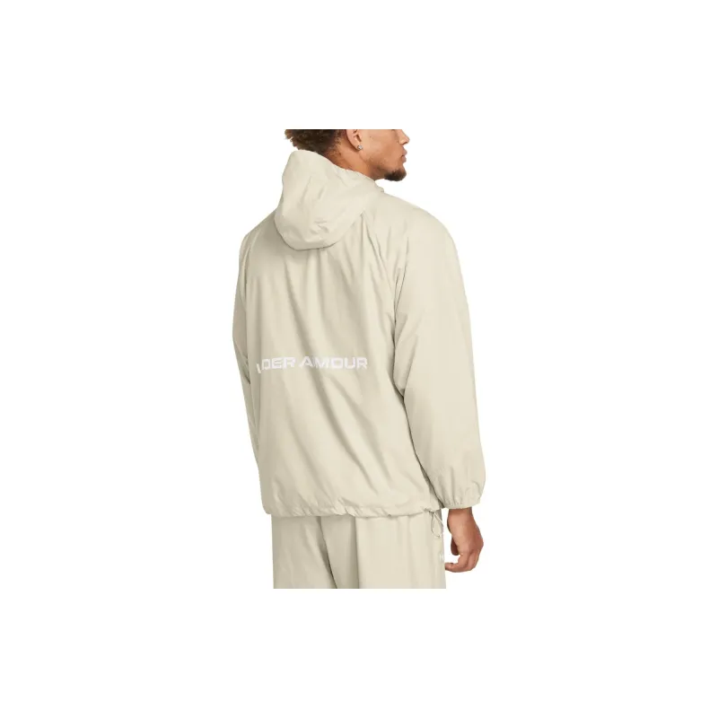 Under Armour Jackets Coats Men's Ecru-4