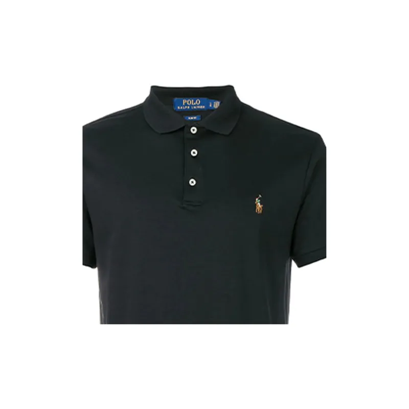 Polo Ralph Lauren Polo Shirt Men's Black-4