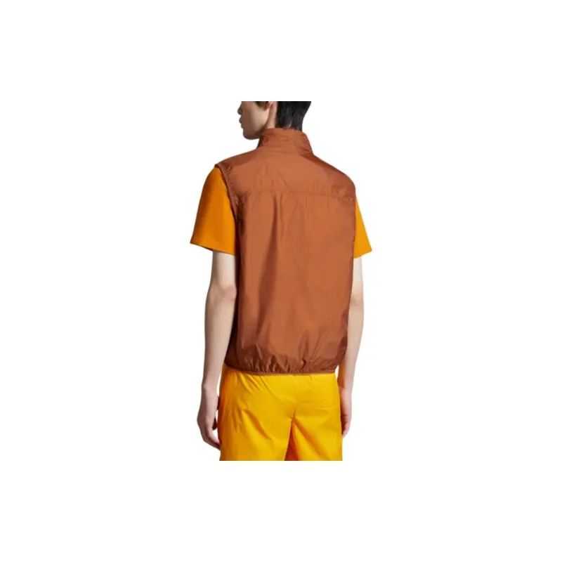 Moncler Vests Men Orange-2