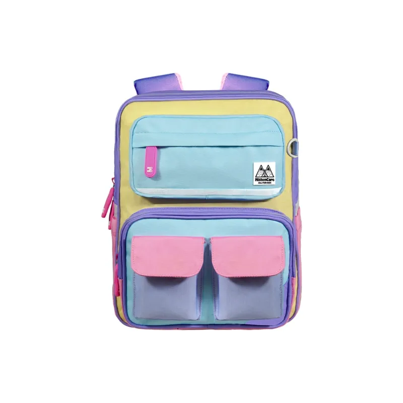 MISTENCARE Fabric Backpack Unisex Multicolor-3