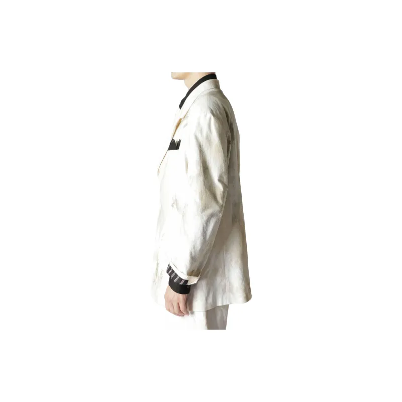 Yohji Yamamoto Business Suits Men Beige-5