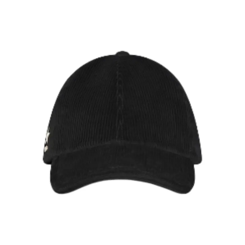 DIOR Cotton Baseball Caps Women's Black-1