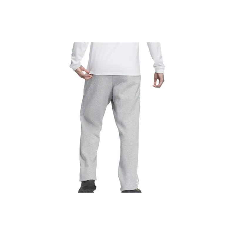 Adidas Casual Pants Men's Light Gray-5