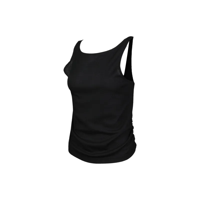 Nike Sleeveless Sports Shirts Women's Black-2