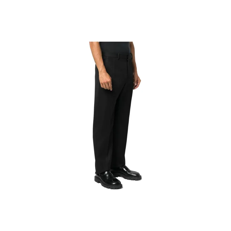 Valentino Suit Trousers Men Black-3