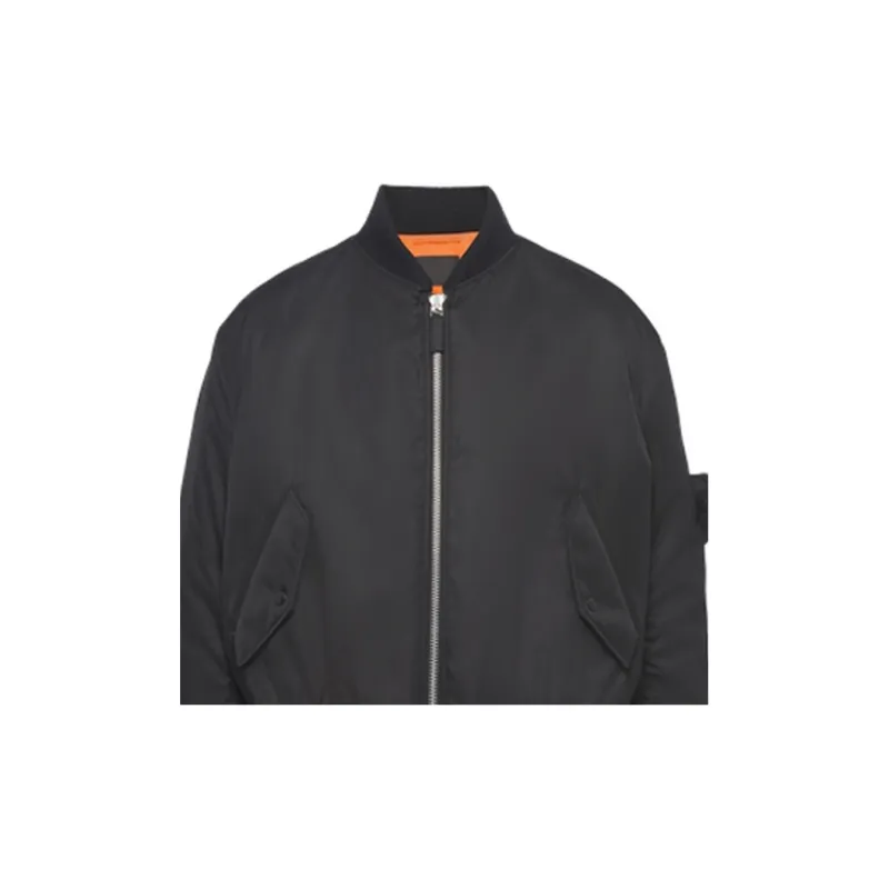 PRADA Jackets Men Black-4