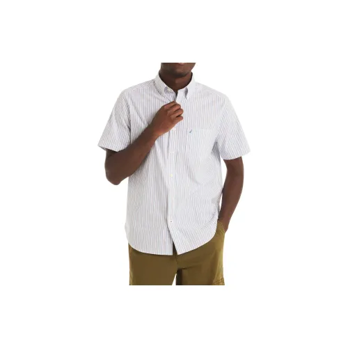 NAUTICA Shirts Men Bright White