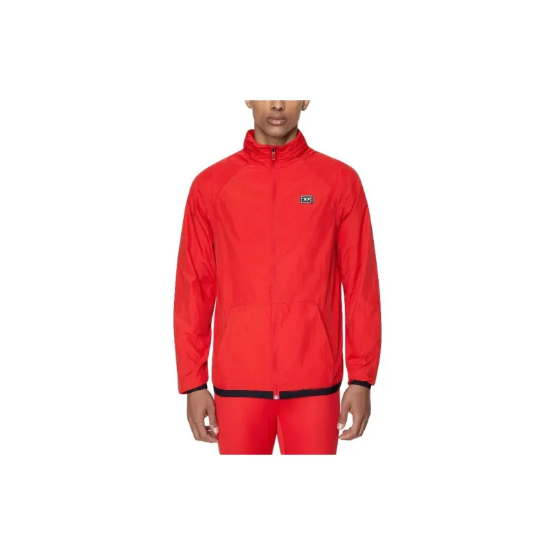 DIESEL Jackets Men Red-1