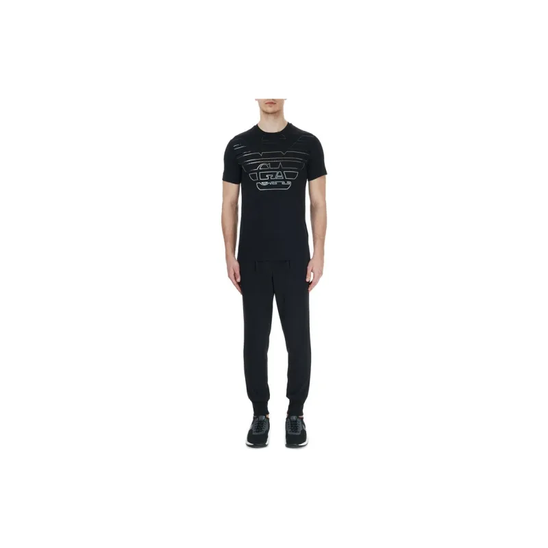 EMPORIO ARMANI T Shirt Men's Black-2