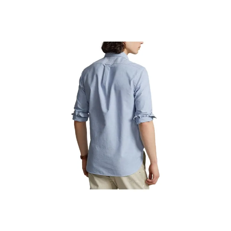 Polo Ralph Lauren Shirts Men Sky Blue-5