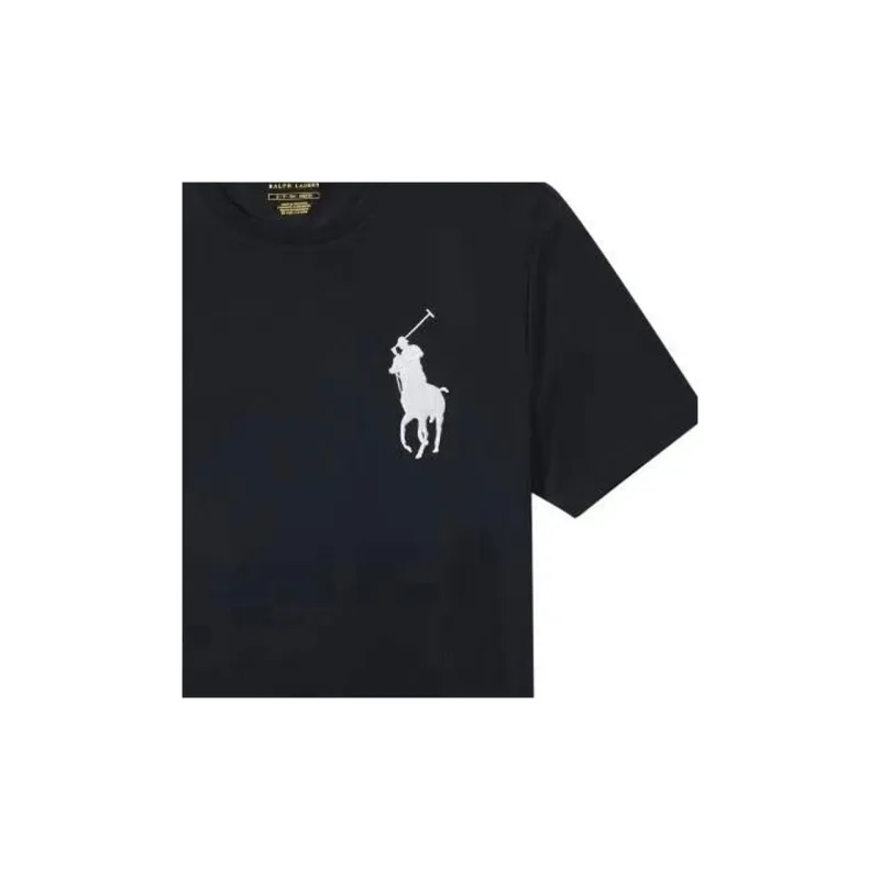 Polo Ralph Lauren SS23 Embroidery Pullover Short Sleeve T Shirt Navy Blue-5
