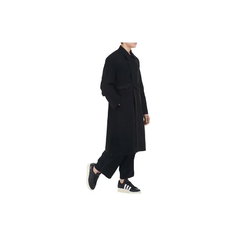 Y 3 Coats Men Black-3