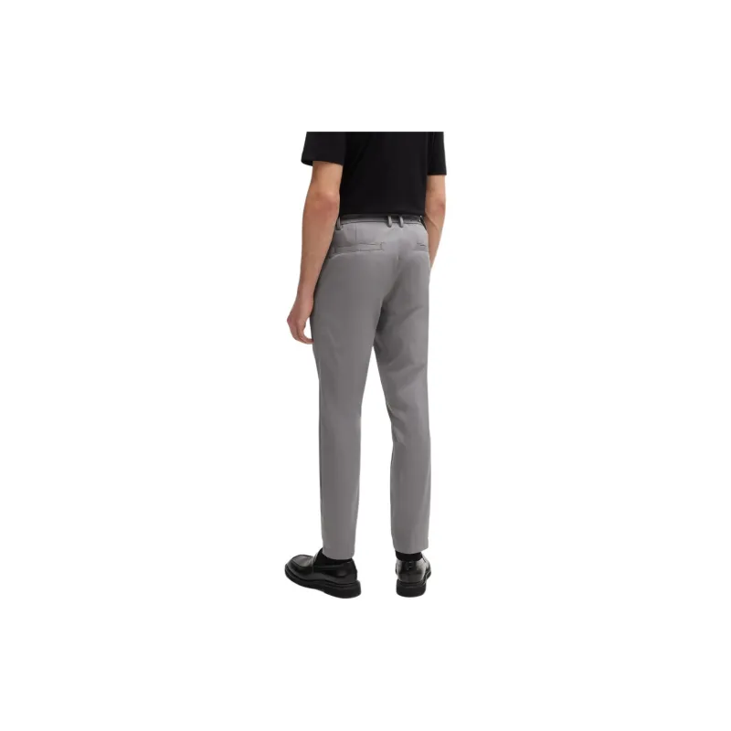 HUGO BOSS SS24 Casual Pants Men's Gray-3