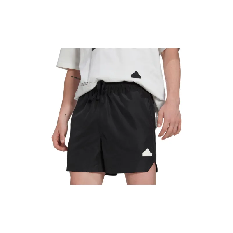 Adidas Casual Shorts Men Black-4