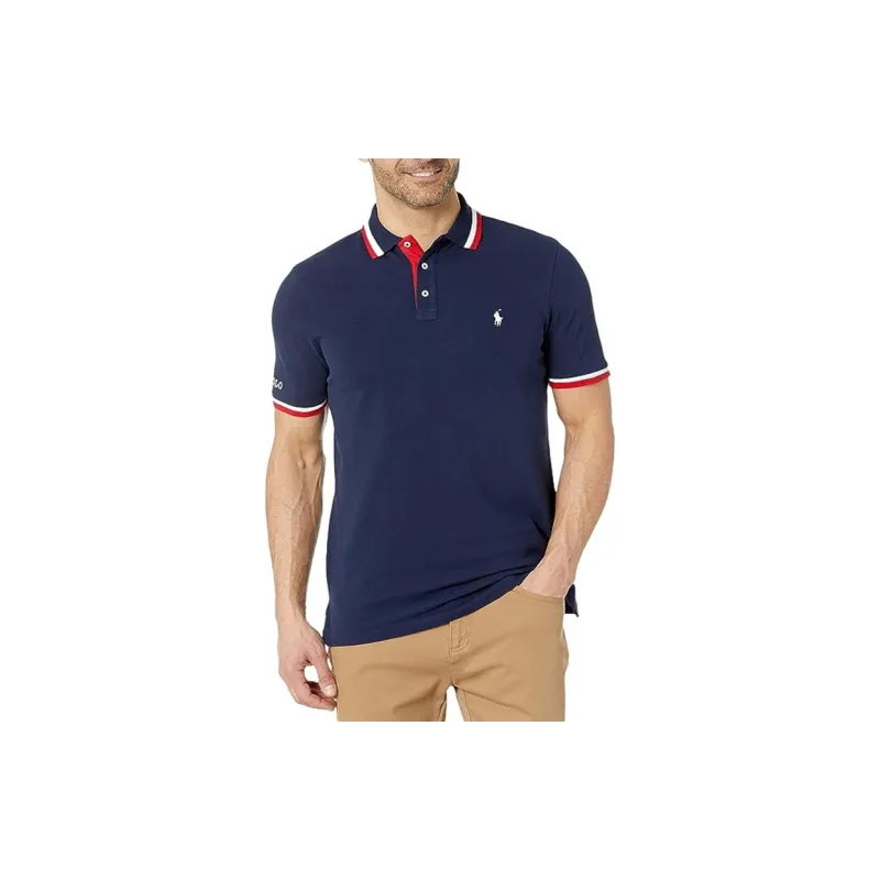 Polo Ralph Lauren Embroidered Logo Polo Shirt-8