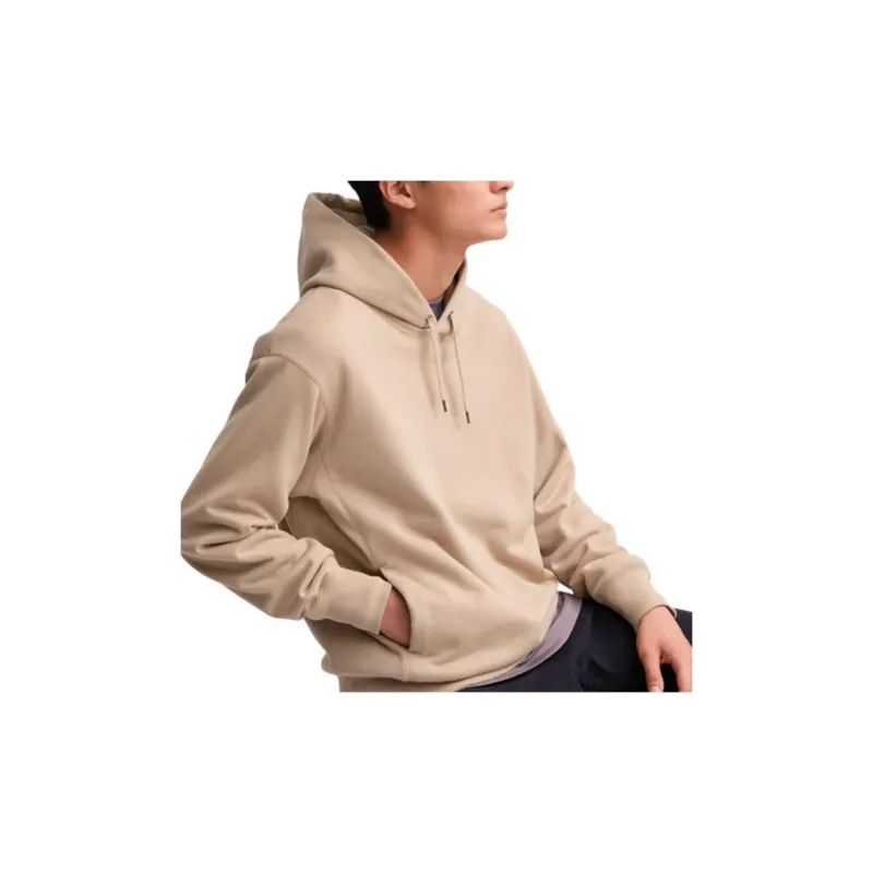 UNIQLO Sweatshirts Unisex Beige-2