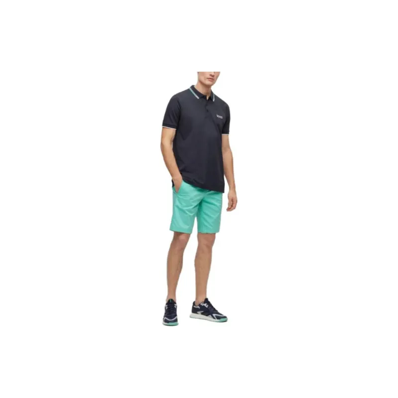 HUGO BOSS SS23 Polo Shirts Men Dark Blue-5