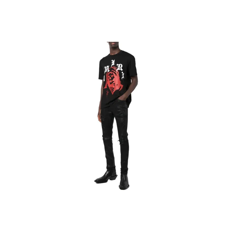 AMIRI X Wes Lang Solar Kings T Shirt-1