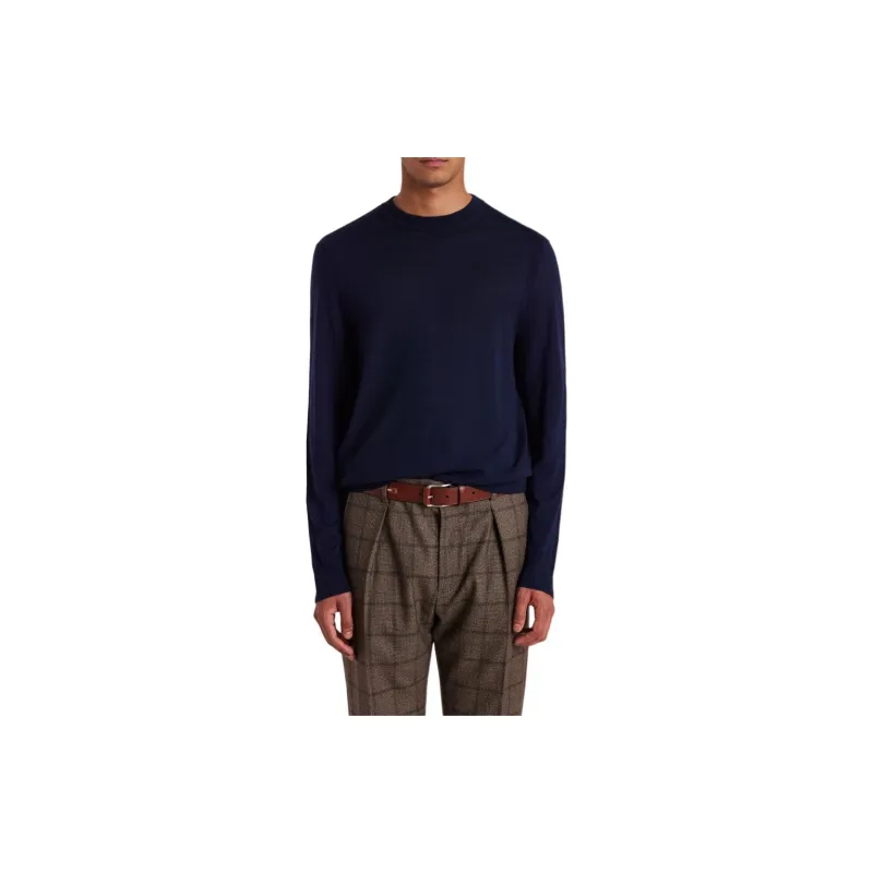 Paul Smith SS24 Sweater Men's Marine Blue-1