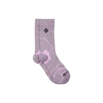 Columbia Hike Unisex Patterned Calf Length Crew Medium Weight Socks Mid-Calf Socks Unisex 1 Pack Mannose