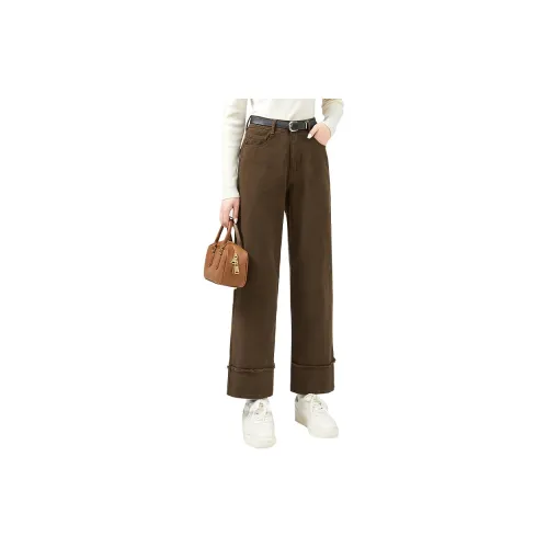 TOUCH Jeans Women's Coffee