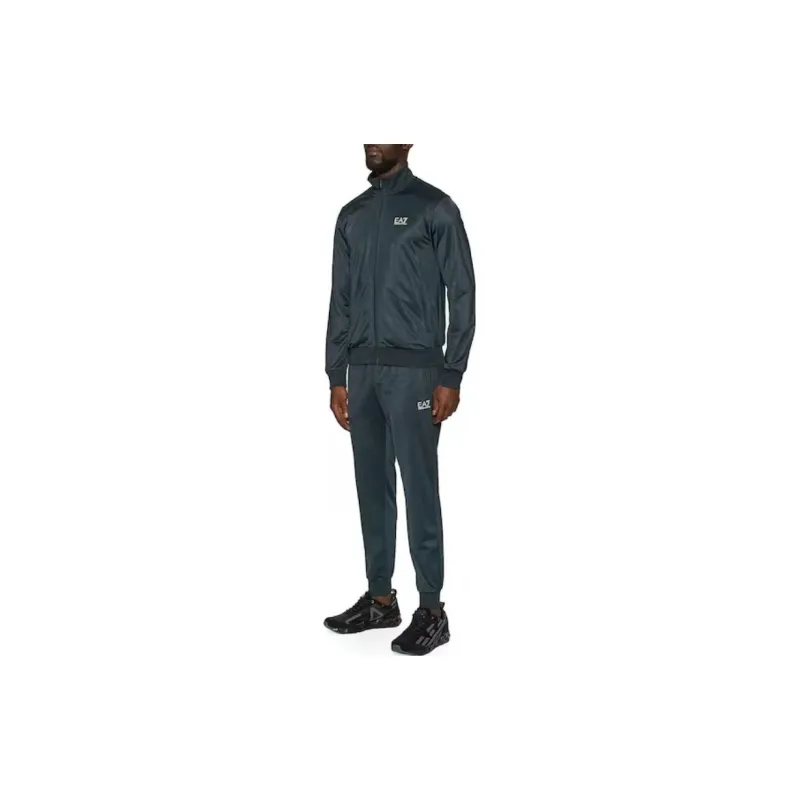 EMPORIO ARMANI EA7 Casual Sportswear Men's Navy Blue-2