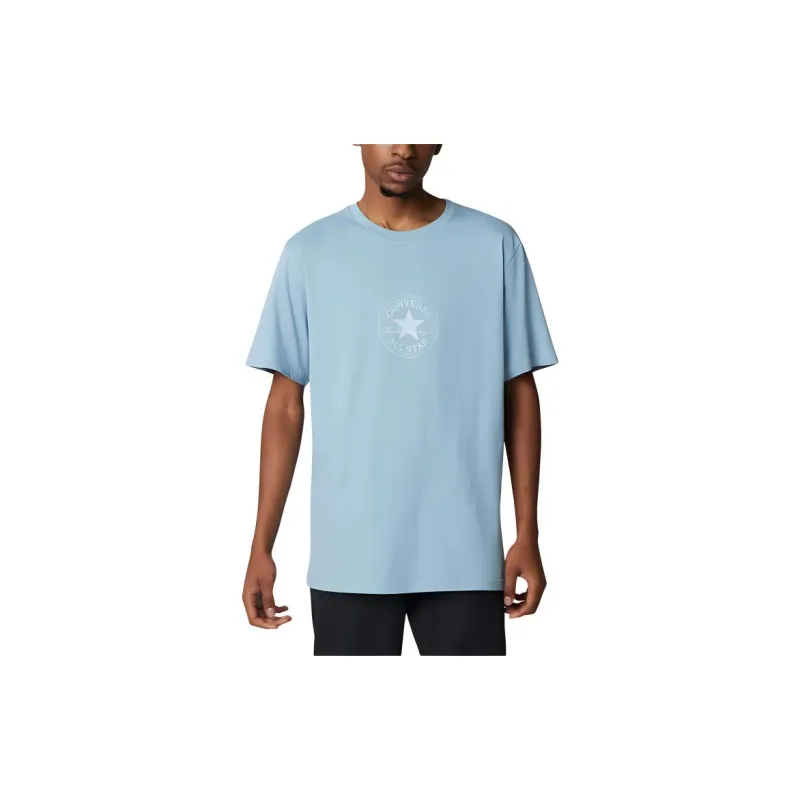 Converse T Shirt Men's Light Blue-2