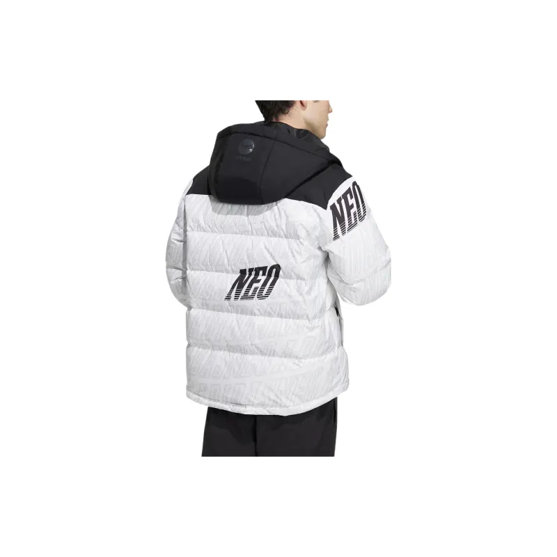 Adidas Neo Down Jacket Unisex White-2