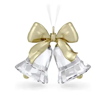 Swarovski Faux Crystal Pendants Women's Gold