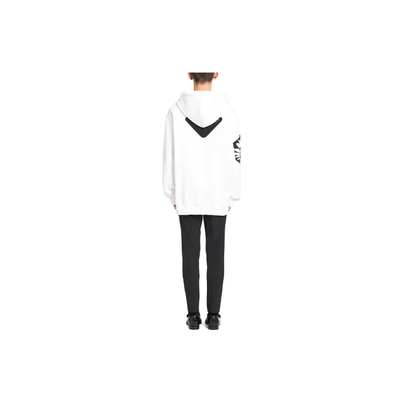PRADA Sweatshirts Men White-1
