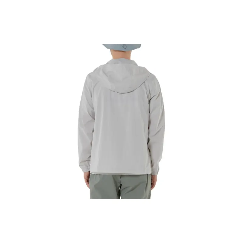 Snow Peak Windbreaker Jackets Men Gray-2