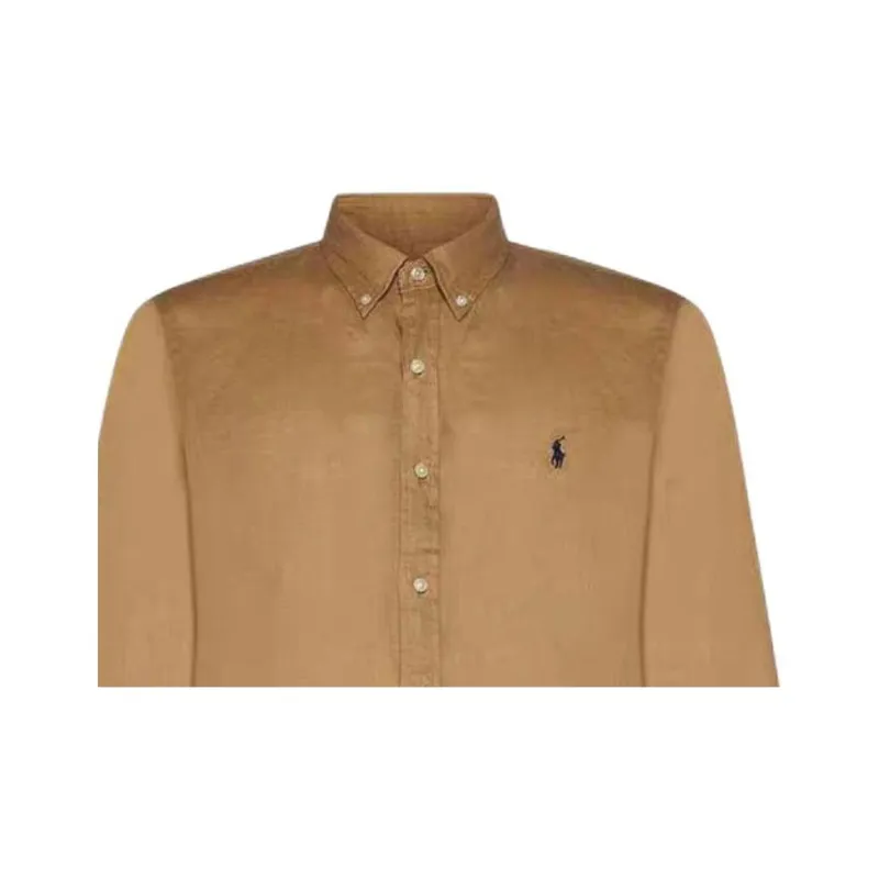 Polo Ralph Lauren Shirt Men's Brown-1
