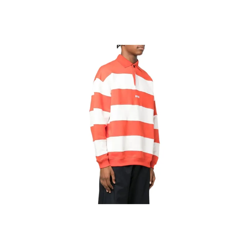 MSGM Polo Shirts Men Orange-1