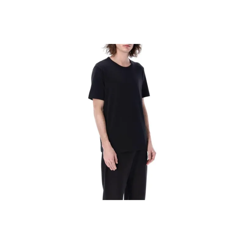 Champion Logo Patch Crewneck T Shirt-2